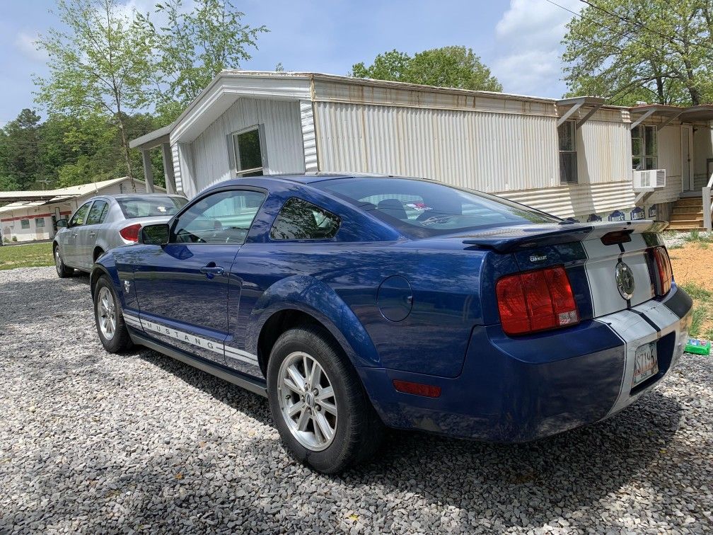 2009 Ford Mustang