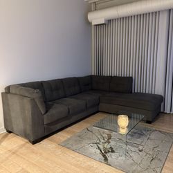 Sofa with Chaise Lounge
