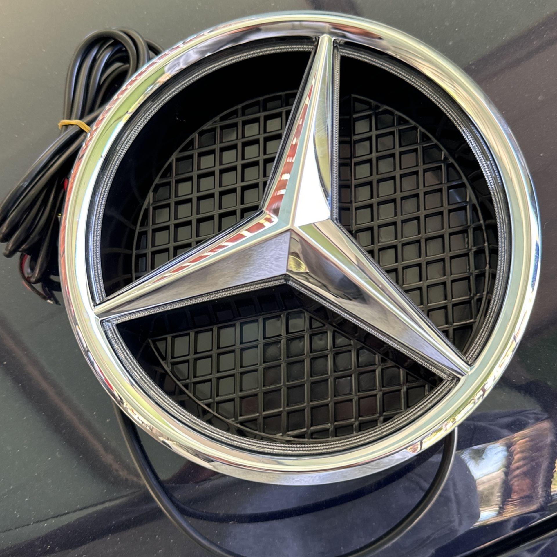 Led Mercede Benz Emblem 