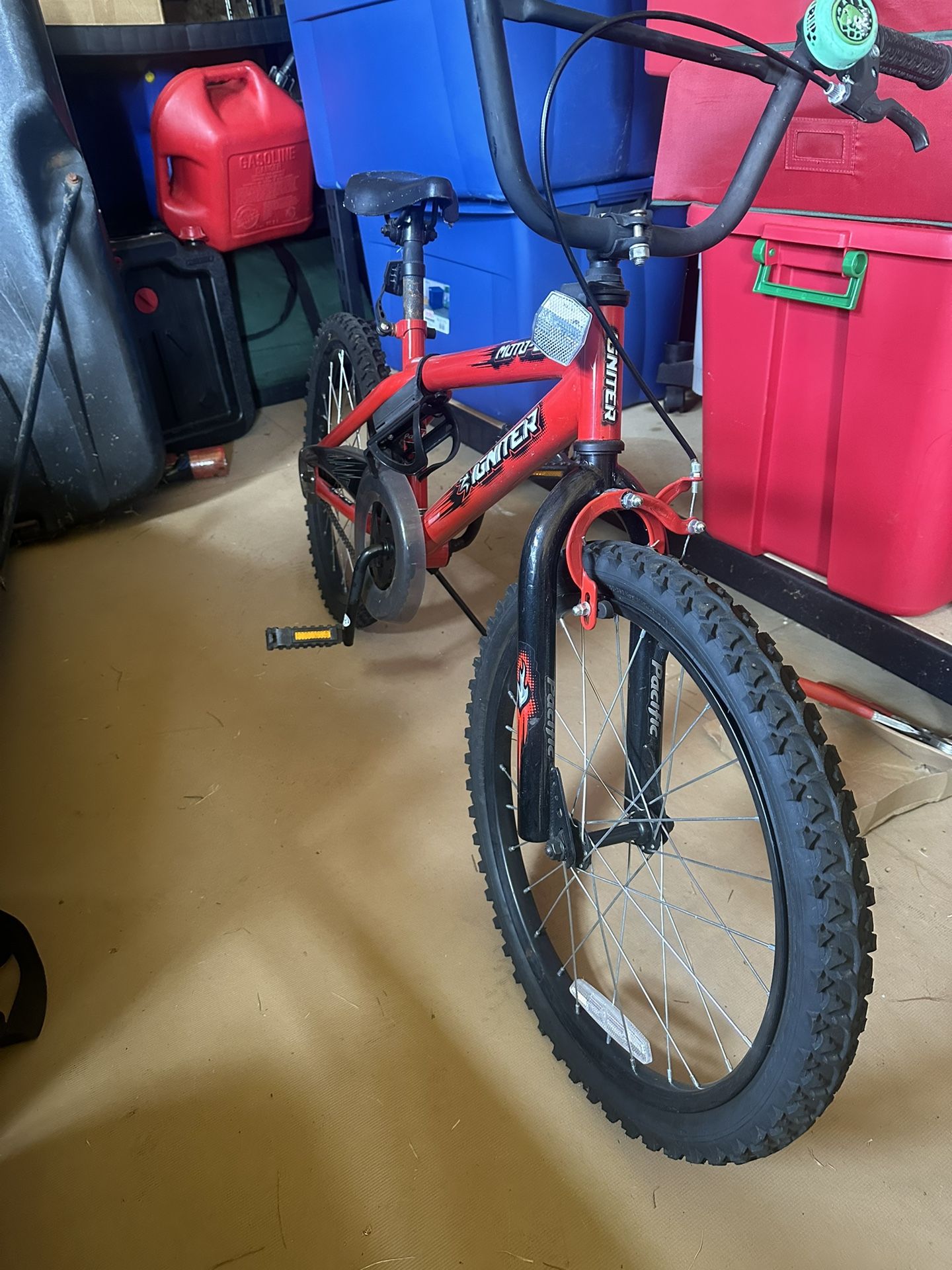 2 BMX Bikes
