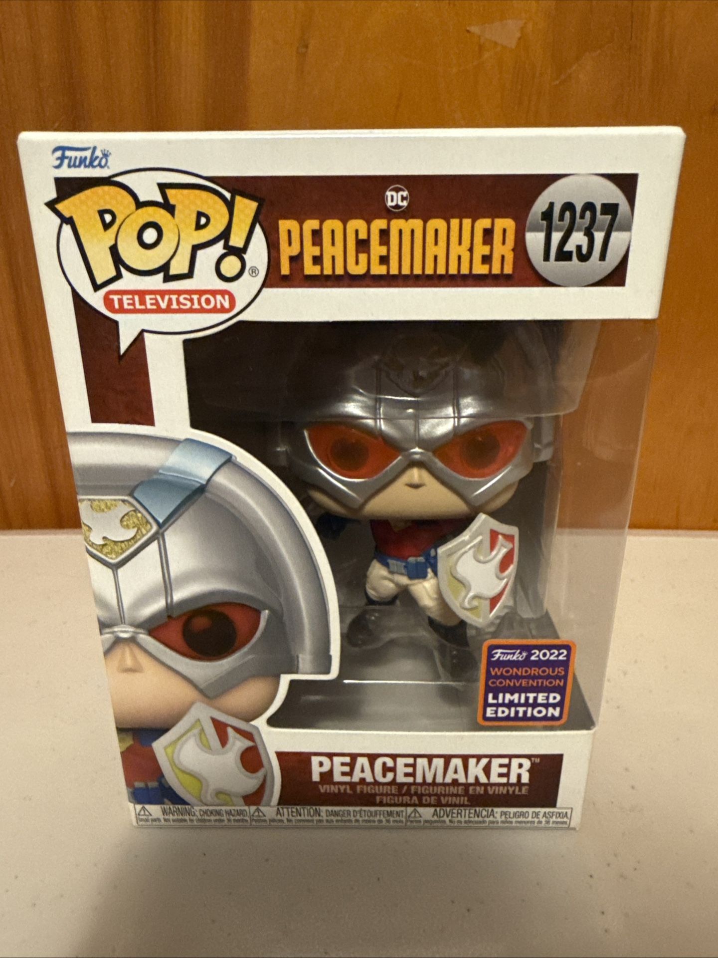 Peacemaker Funko Pop 1237