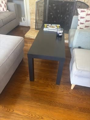 Black Coffee Table