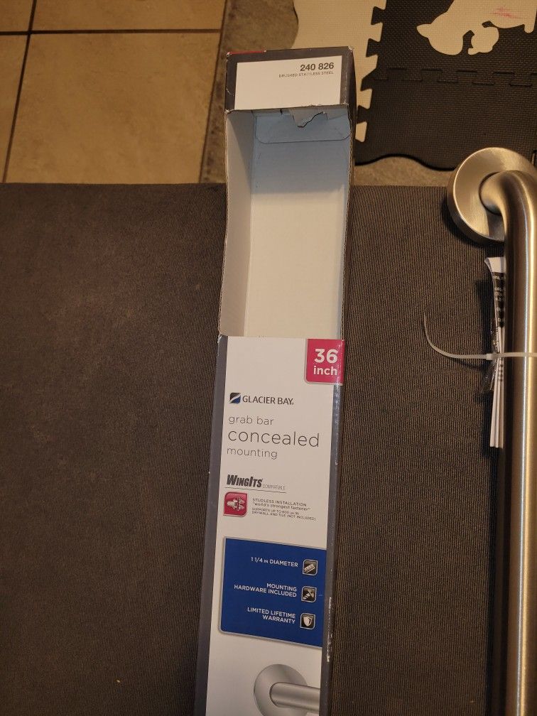 Stainless Steel Grab Bar