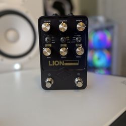 Universal audio lion 68’ super lead