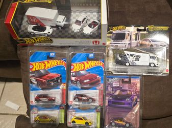 Hot wheels hondas rare 🔥