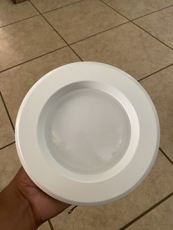 Recessed Soft White Down lights