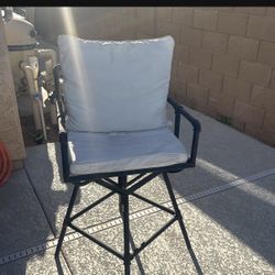 Outdoor Bar Swivel Chairs