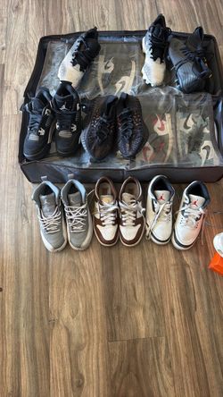 Mixed Sneaker Lot – Jordan, Nike, Yeezy
