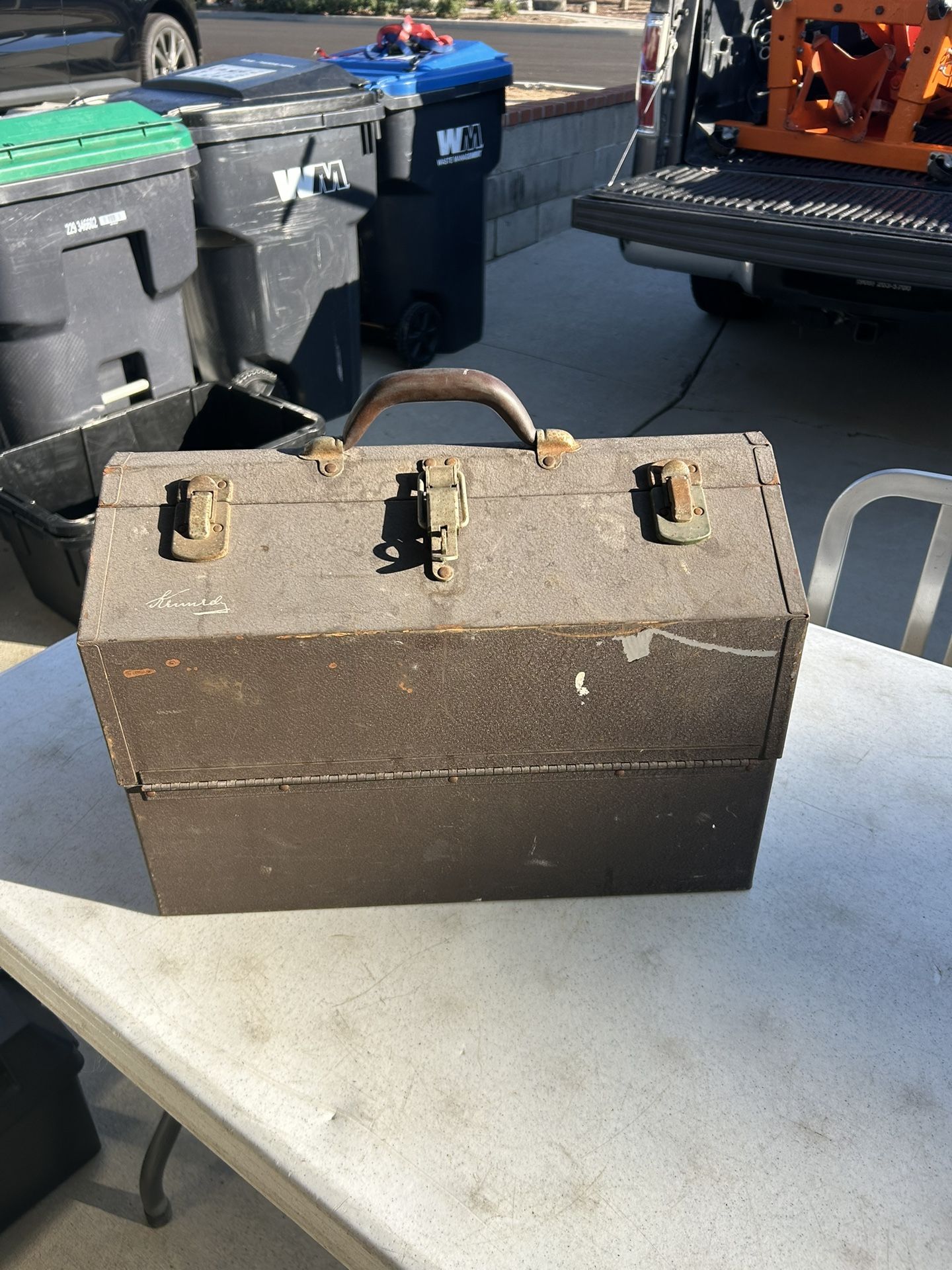 Vintage Kennedy Machinist Tool Box
