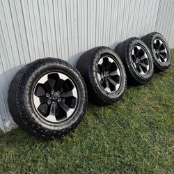 Dodge Ram 1500 Rebel Wheels ( 2019-2026 )