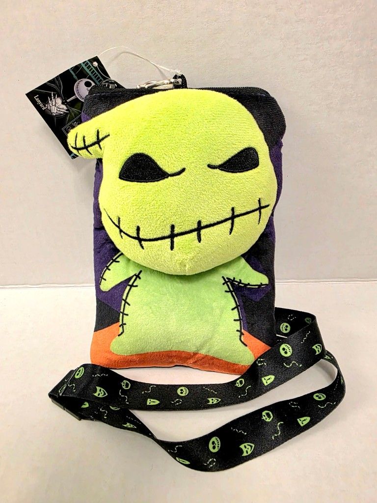 Disney Oogie Boogie Plush Lanyard