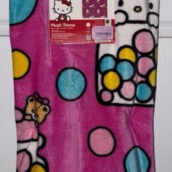Hello Kitty Throws 