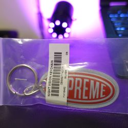 Supreme Keychain