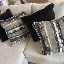 4 Brand New Ashley Furniture Pillows
