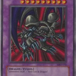 Black Skull Dragon MRD-018 Ultra Rare Or Give Me Your Offer