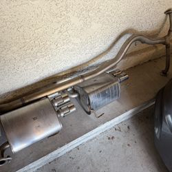 2022 WRX OEM Exhaust