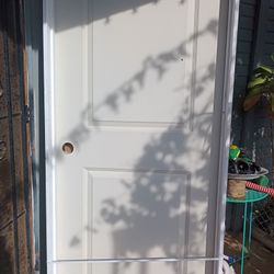 Brand New Door 