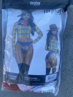 Forplay Playtime Sheriff Costume Set L/XL