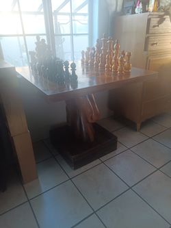 Chess Table