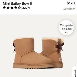 UGG Mini Bailey Plus Care Kit