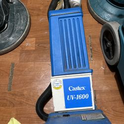 Castex Commercial Vacuum