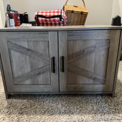 2 Litter Box Hiding Cabinets 