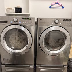 LG Washer And dryer $750