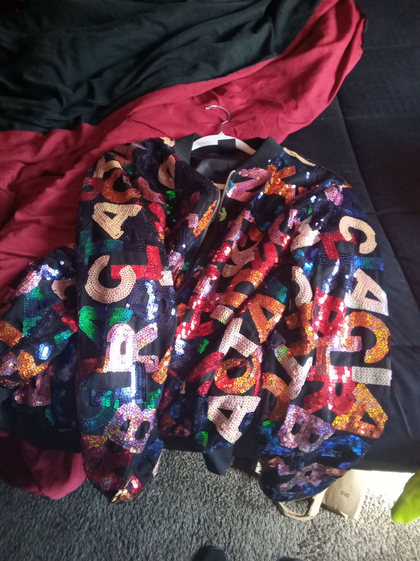 Sparkle party coat