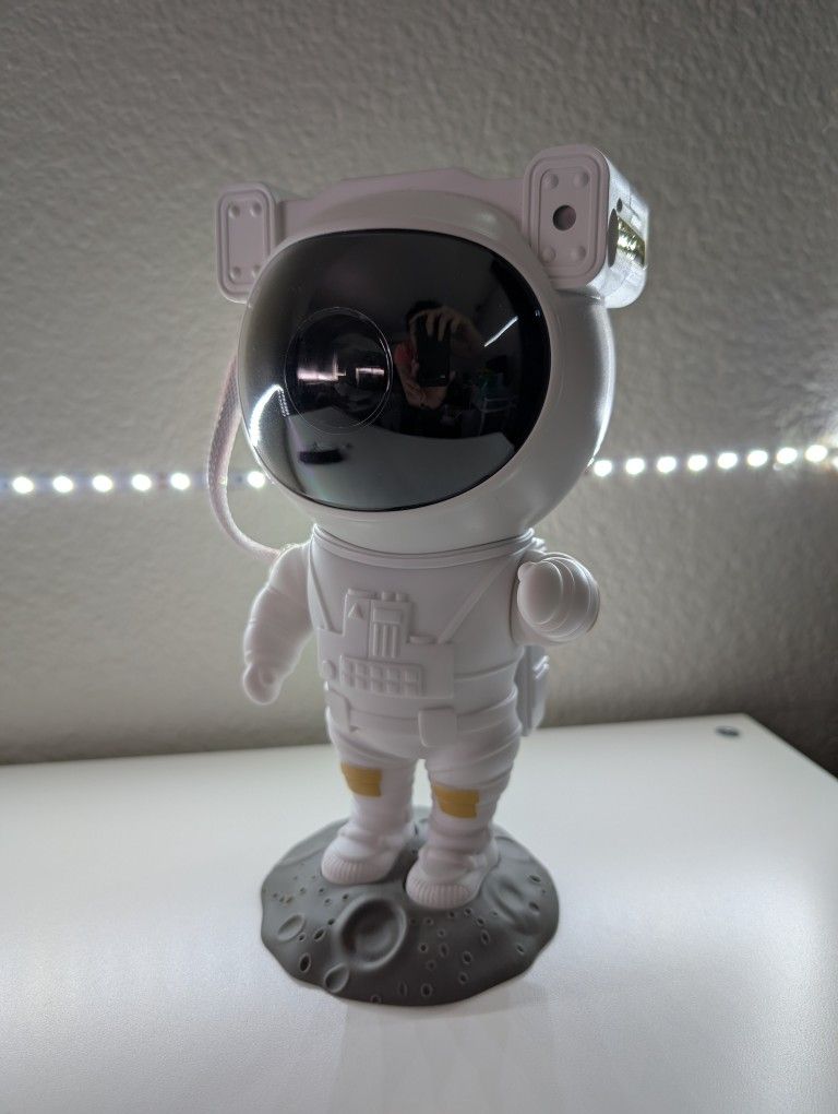 Astronaut Galaxy Star Projector