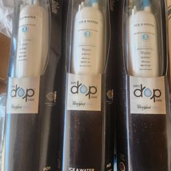 Whirlpool Refrigerator water filters