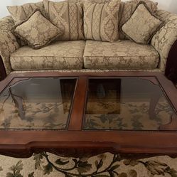 Sofa Set With coffee Table And 1 Side Table