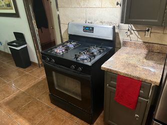 Whirlpool gas stove range