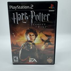 Harry Potter and the Goblet of Fire (Sony PlayStation 2, 2005) Tested & Complete