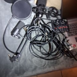 Studio Equipment 