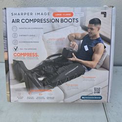 Air Compression Boots