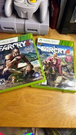 Xbox 360 - Far Cry 3 and 4