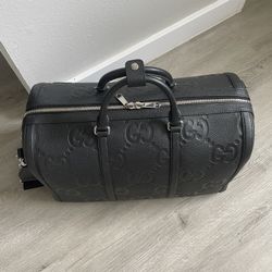 GUCCI  GG JUMBO LARGE DUFFLE BAG