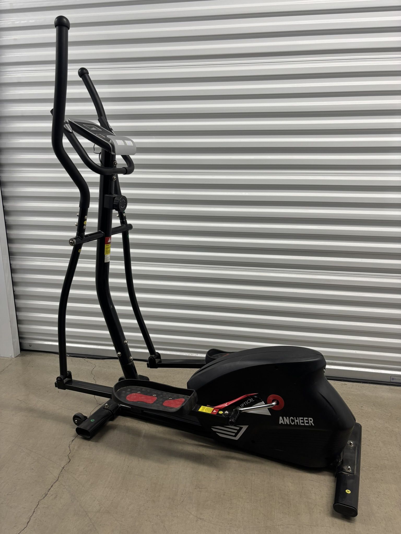 Elliptical Workout Machine