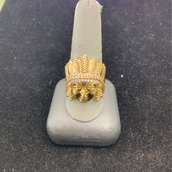 Gold Ring 14 Karat 10.3g where
