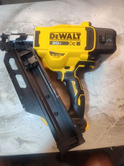 DeWalt 20V MAX XR Brushless Framing Nailer