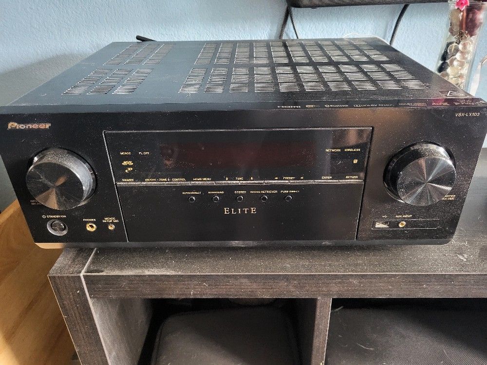 Pioneer Receiver 7.2 Channels