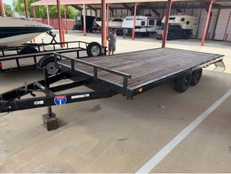 2021 Trailersplus 8.5'x18' deckover equipment trailer