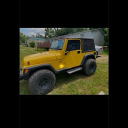2001 Jeep Wrangler