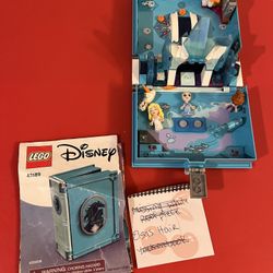Lego Elsa Castle Storybook