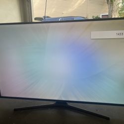 Samsung 55” 4K Ultra HD Smart TV – UN55MU6300FXZA – $300 OBO