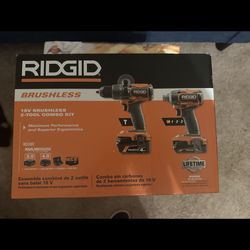Ridgid 2 Tool Combo