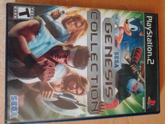 Sega Genesis collection PS2