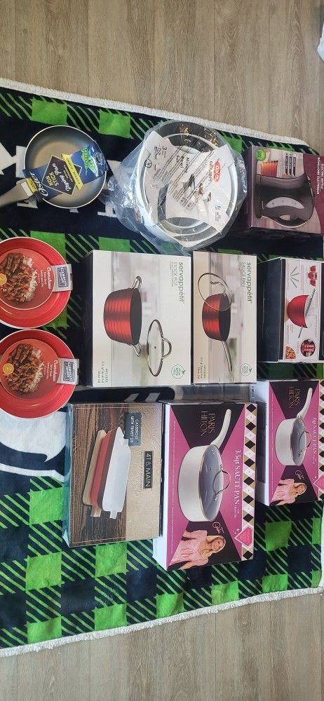 Kitchen Lot All BRAND NEW