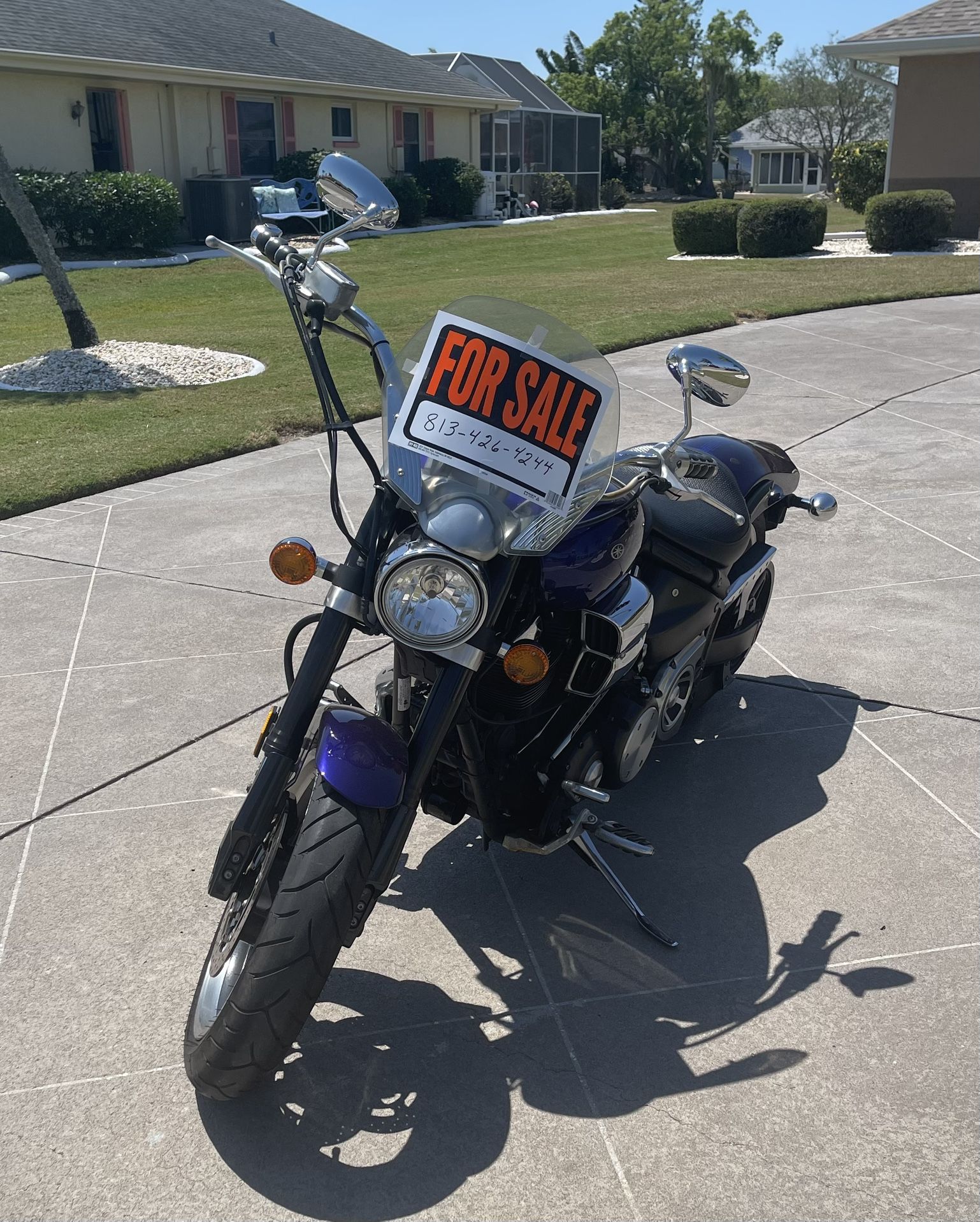 2004 YAMAHA ROADSTAR WARRIOR 