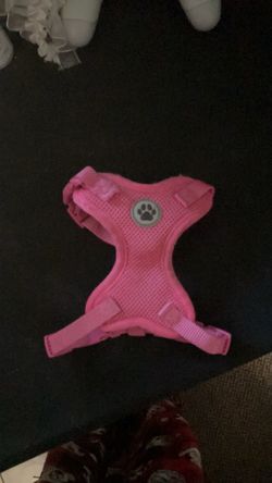 Pink Pet Harness